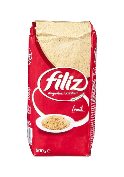 Filiz İrmik 500 G - Helva Ve Tatlılar İçin Kaliteli İrmik 2'li Ekonomik Paket - 2 Adet Tarı
