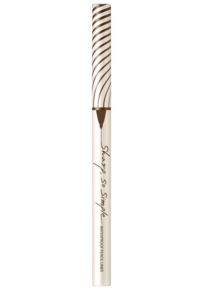 Tr Suya Dayanıklı, İnce Uçlu Göz Kalemi Sharp So Simple Waterproof Pencil Liner 03 Black Brown Diğer