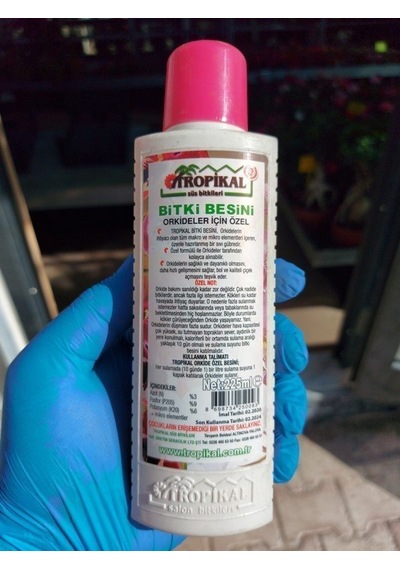 TROPİKAL Orkide İçin Özel Bitki Besini – 225ml