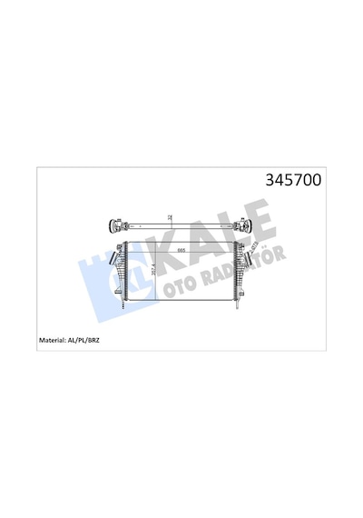 Kale 345700 Turbo Radyatörü Intercooler Insıgnıa A 09 17 1.6 Cdtı Let-dth-dtj 2.0 Dth-nft-nht-dtr Al/pl/brz 2.8 Net-ner 665x361.7x32 1302647-13241751 Adet ıdır Kale 345700 Turbo Radyatörü Intercooler Insıgnıa A 09 17 1.6 Cdtı Let-dth-dtj 2.0 Dth-nft-nht-dtr Al/pl/brz 2.8 Net-ner 665x361.7x32 1302647-13241751 Adet ıdır