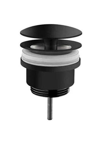 VitrA Origin Lavabo Yuvarlak Süzgeci Mat Siyah A4514836wtc