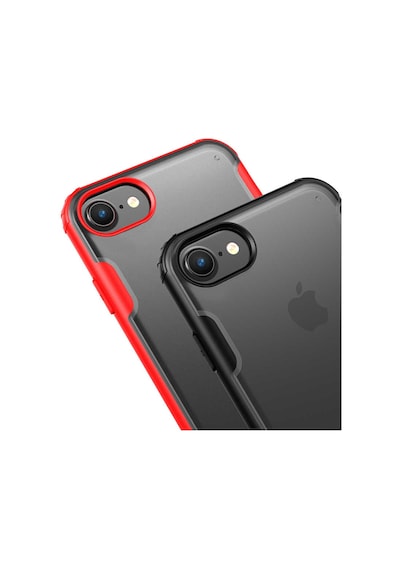 Apple Uyumlu iPhone 7 Kılıf Zore Volks Kapak Koyu Yeşil