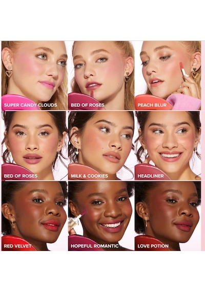 Too Faced Cloud Crush Whipped Lip & Cheek - Dudak Ve Yanak Renklendiricisi - Milk & Cookies Diğer