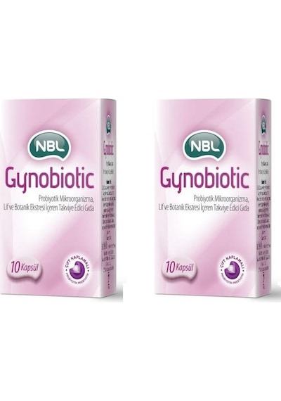 Nbl Gynobiotic 10 Kapsül 2 Adet