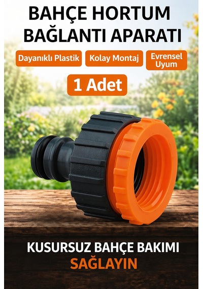 Madelyon Medalyan Md320 Hortum Bağlantı 1/2 - 3/4 Musluk Adaptörü Diğer