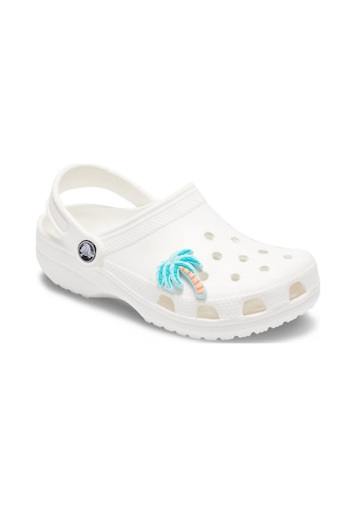 Crocs Jibbits Mavi Palm Tree Terlik Süsü 001