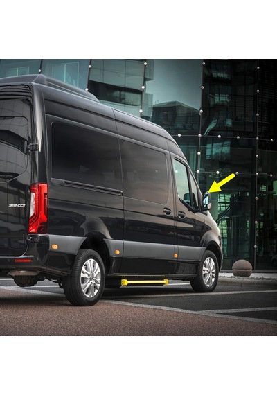 Mercedes Sprinter 2018-2025 Sağ Dış Ayna Çerçevesi A9108113800