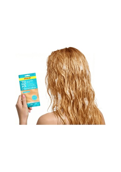 Tonıka Şeftali Blond Renkli Şampuan 25 Ml Açılmış, Açık Sarı Ve Platin Saçlar İçin Sıcak Şeftali Ton Verici Şampuan