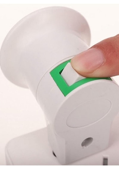 Açma Kapama Anahtarlı Duy Fişli + 1w Tasarruflu Renkli E27 Led Gece Lambası Kırmızı