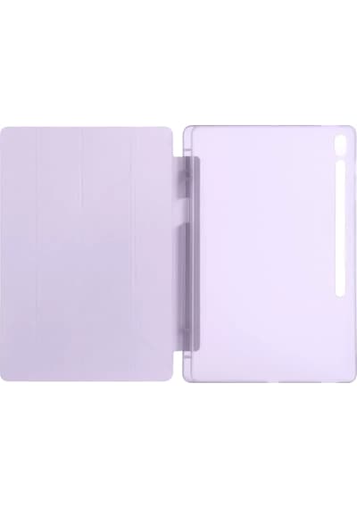 Newface Huawei Honor Pad X9 11.5 Kılıf Kalemlikli Mars Tablet Kılıfı - Lavender