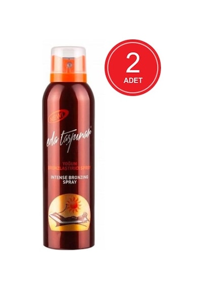 Eda Taşpınar Yoğun Bronzlaştırıcı Sprey 2 x 200 ML