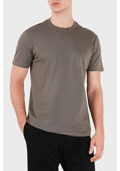 Armani Exchange Pamuklu Regular Fit Bisiklet Yaka T Shirt Erkek T Shirt Xm001281 Af10361 U6125 Kahve