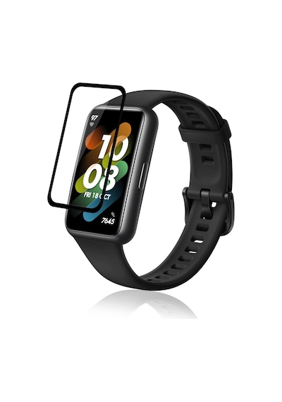 Huawei Band 8 Uyumlu 3d Full Ekran Koruyucu