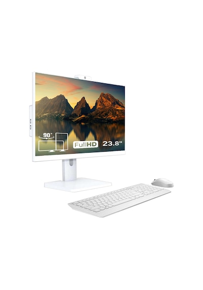 Xaser XSR683 i5-6400 8 GB 256 GB SSD 23.8" Dos AIO Masaüstü Bilgisayar