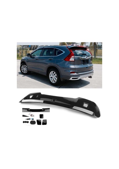 Honda Cr-v 2013 Sonrası Spoiler Parlak Siyah