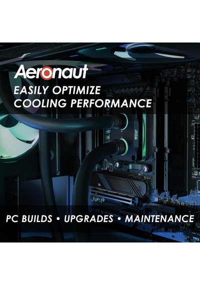 Aeronaut - Yüksek Kaliteli Termal Macun - Tüm Cpu Ve Grafik Kartı Soğutucuları İçin Soğutma Ve Sessiz Soğutucu Bağlantısı 7,8 Gram