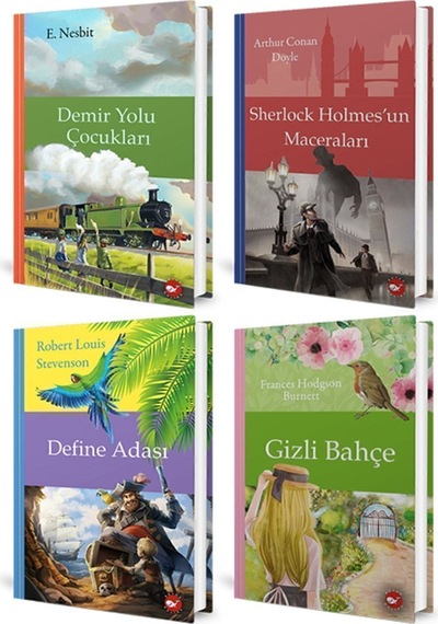 Klasikleri Okuyorum Seti 2 - 4 Kitap