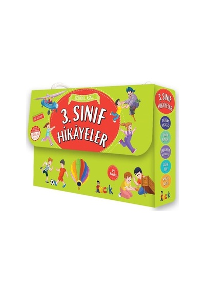 3.Sınıf Hikayeler Seti - 10 Kitap Takım