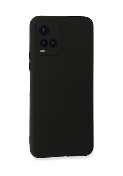 Vivo Y33s Kılıf Siyah Renk First Yumuşak Esnek Silikon Kapak Col172634-siyah