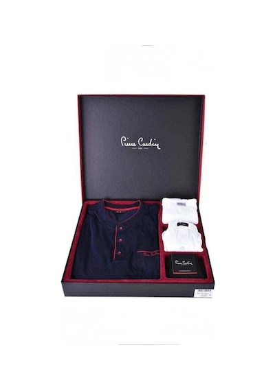 Pierre Cardin 2000 Erkek Çeyiz Takım - Lacivert Lacivert