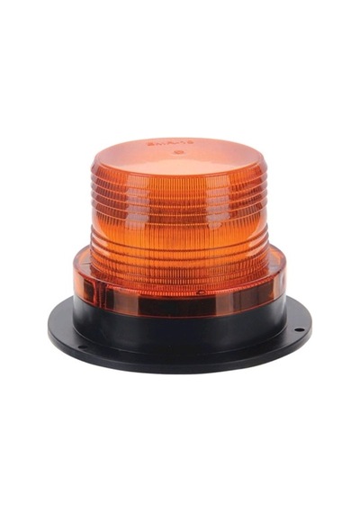 12V-24V ÇAKAR TEPE LAMBA LEDLİ TURUNCU (90*130)