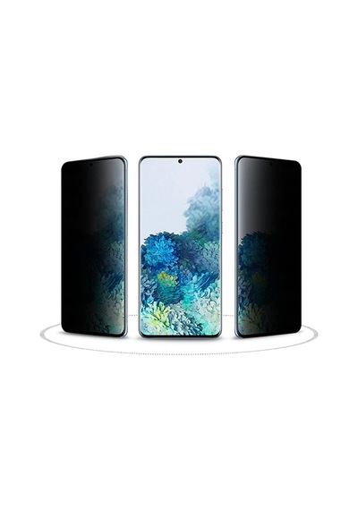 Ally Sm Galaxy S20 Fe 3d Full Privacy Gizlilik Tempered Cam Ekran Koruyucu- 5775