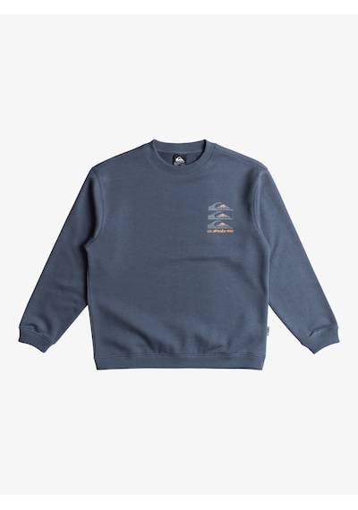 Quiksilver Eqbft03908-18314 Screen Crew Erkek Çocuk Sweatshirt Renkli Çok Renkli