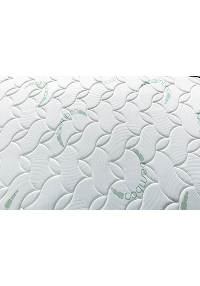 Uzunbebe 130X180 Bamboo Yaylı Yatak 130*180 Ortopedik Yaylı Yatak