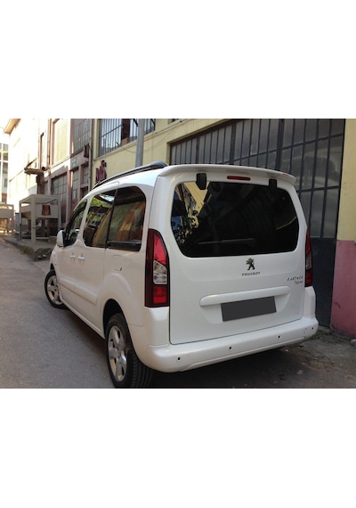 Citroen Berlingo Beyaz Spoiler