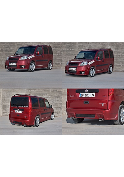 Fiat Doblo 2 Body Kit Set