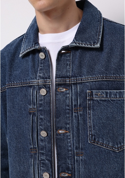 Colin's Colins Regular Fit Düğmeli Astarsız Erkek Mavi Ceket Cl1076804 Q1.v1 Dn44579 Denim Colin's Colins Regular Fit Düğmeli Astarsız Erkek Mavi Ceket Cl1076804 Q1.v1 Dn44579 Denim