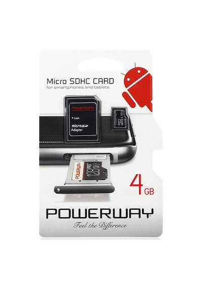 Powerway Pwr-4 Micro 4gb Micro Sd Hafıza Kartı