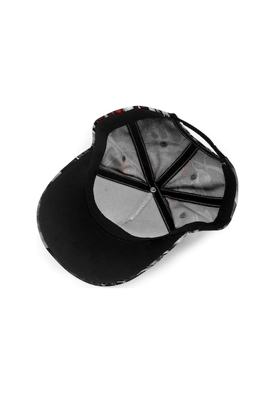 Valkyrie Dragon Nefes Alabilir Spor Şapka Ayarlanabilir Outdoor Balıkçı Kamp Günlük Unisex Şapka Siyah
