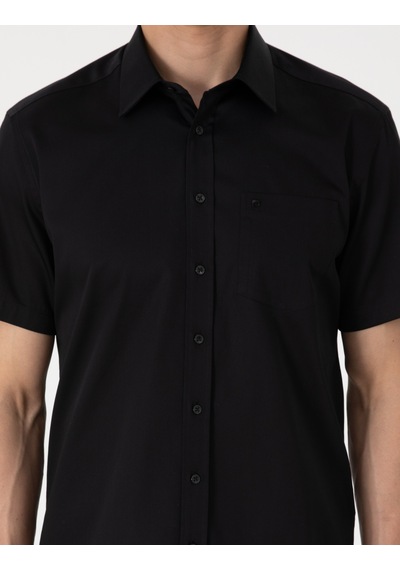 Pierre Cardin Erkek Siyah Gömlek Basic 50302763-vr046 Siyah