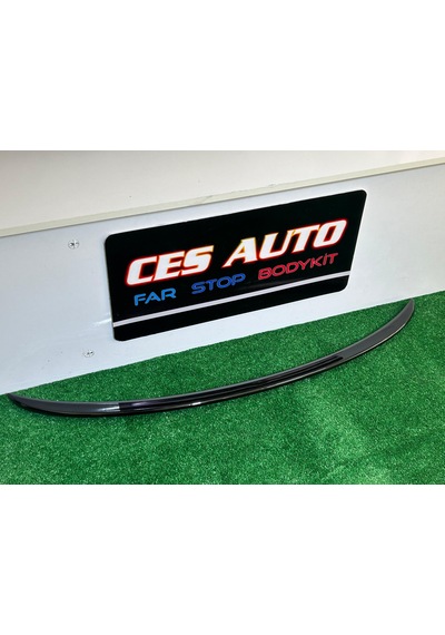 Vw Passat Cc 13-18 Uyumlu Pianoblack Spoiler Sıfır İthal Ürün 1