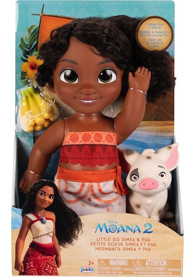 Jakks Pacific Disney Moana 2 - Simea Ve Pua Bebek Seti 237566 Diğer