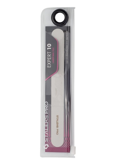 Staleks Expert 10 Metal Lazer Tırnak Törpüsü 165 Mm. Geniş Düz