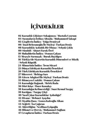 İmlâ 3.Sayı 2021