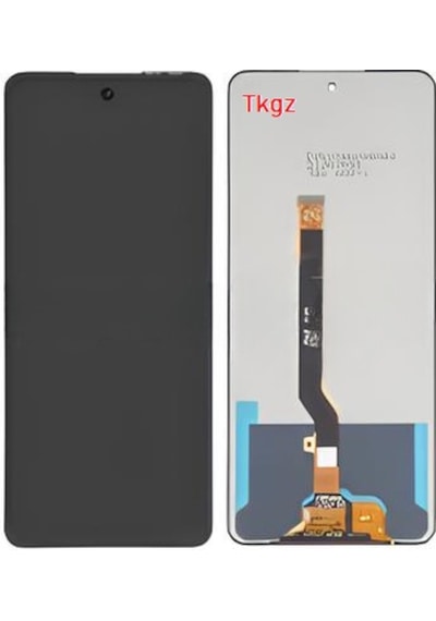 Tkgz İnfinix Hot 20 Lcd Ekran Dokunmatik -a- Kalite