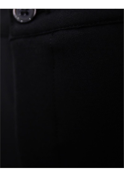 Uki Siyah Jogger Pantolon Siyah