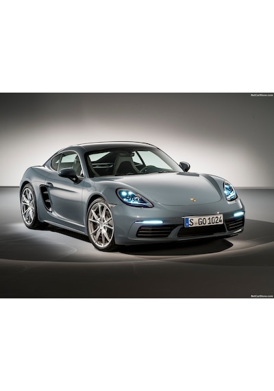 Porsche 718C Cayman 2017-2023 Ön Cam Silecek Silgi Takımı 58X53Cm