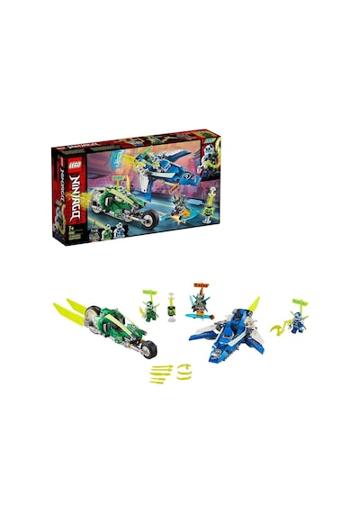 LEGO Ninjago 71709 Jay ve Lloyd'un Hızlı Yarışçıları