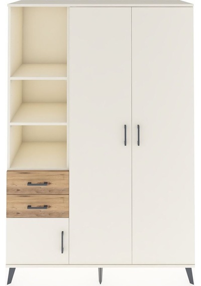 Hyperion Dolap 5 Raflı 2 Çekmeceli Tek Askılı 132x44x195 Aytaşı-aytaşı/çam Aytası/atlas Çam - Aytası Hyperion Dolap 5 Raflı 2 Çekmeceli Tek Askılı 132x44x195 Aytaşı-aytaşı/çam Aytası/atlas Çam - Aytası