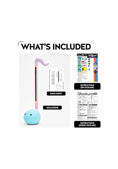 Otamatone English Unicorn - Orijinal Japon Tasarımı Elektronik Müzik Oyuncağı