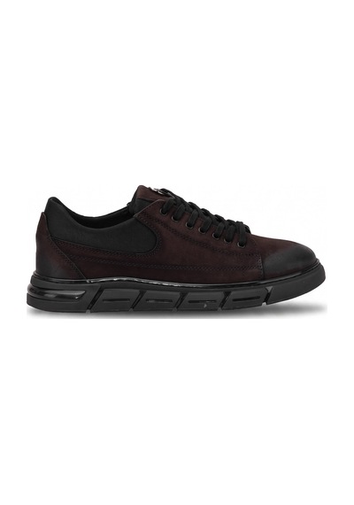 Elit Kcmhs1256n Erkek Klasik Sneaker Kahverengi