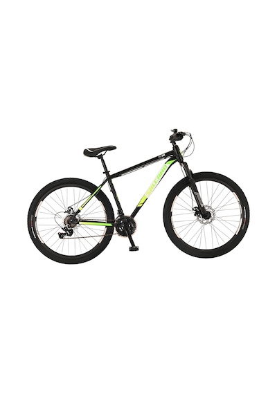 Salcano Ng 300 27.5 Jant Md Mekanik Disk Fren Full Shimano 21 Vites Dağ Bisikleti 46 Cm Siyah Yeşil