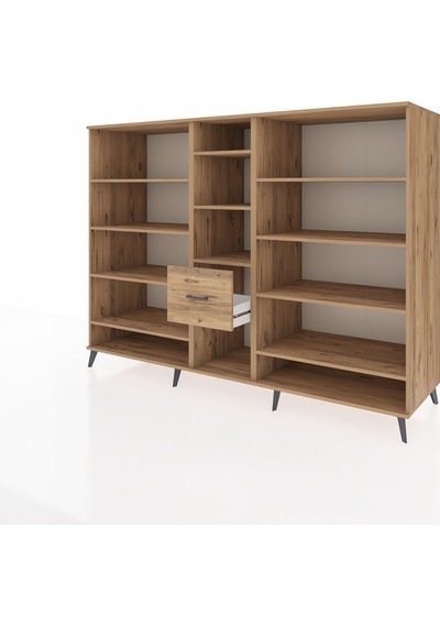 Kronos Dolap 11 Raflı 3 Çekmeceli 220x59x163 Çam-çam Çam-çam Kronos Dolap 11 Raflı 3 Çekmeceli 220x59x163 Çam-çam Çam-çam