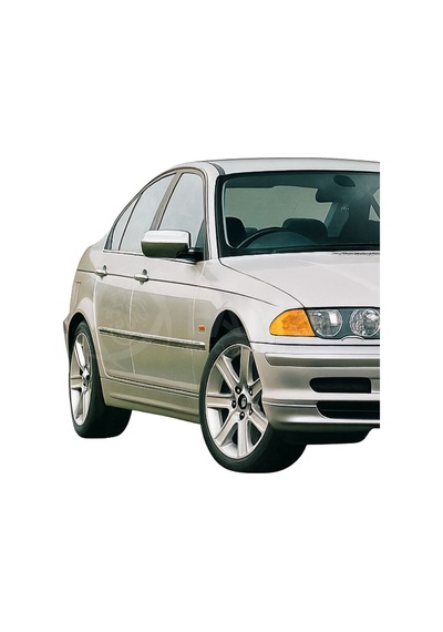 Bmw 3 Seri E46 Krom Kapı Kolu 4 Kapı 1998-2001 P. Çelik
