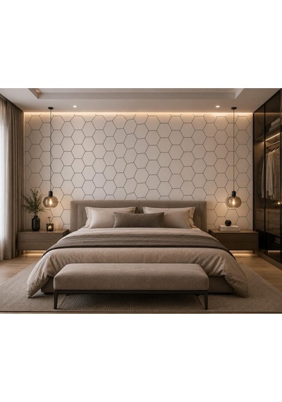 60cm X 3 Metre Tek Parça Yapışkanlı Rulo Duvar Paneli Kağıdı Silinebilir Salon Ofis Cyczt00158 Siyah-beyaz