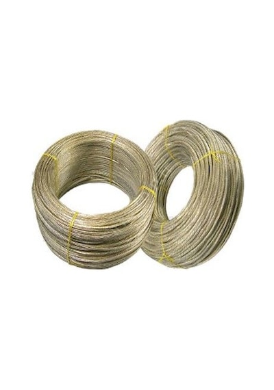 6Mm Pvc Kapli Çelik Halat 50 Metre